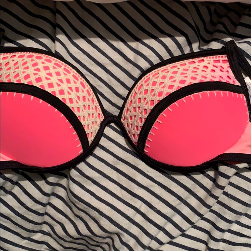 California waves small bikini top